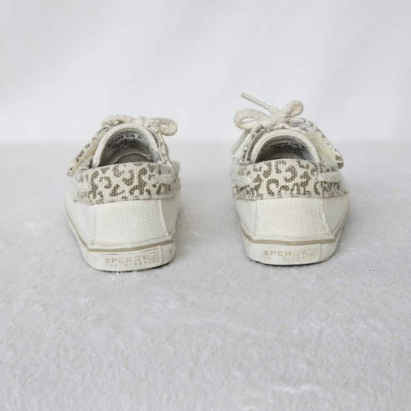 SPERRY TOPSIDER | Bahama Crib Jr. Boat Shoes - Picture 3 of 6